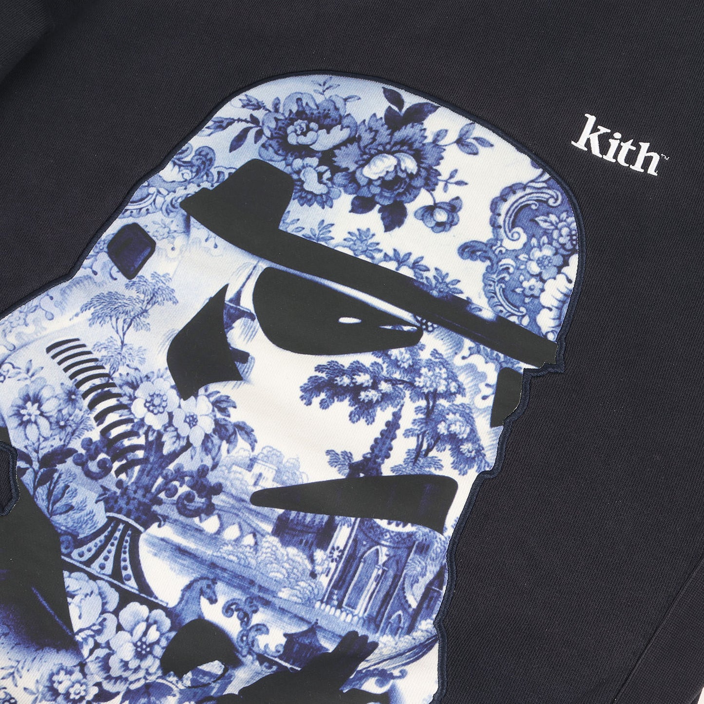 21AW ×STAR WARS 陶磁器柄 ストームトルーパー スウェット(Trooper Crewneck)