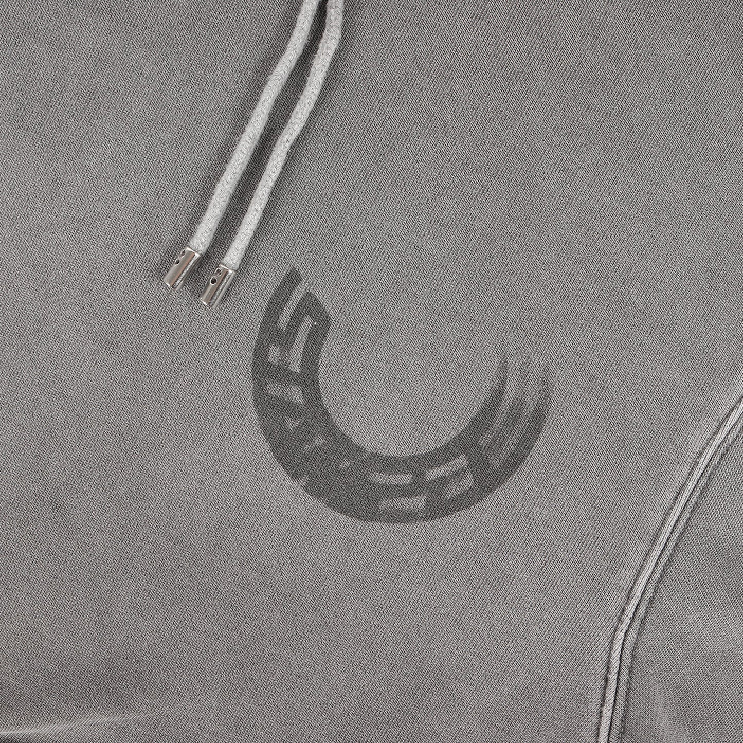 ピグメントダイ加工 スウェットパーカー