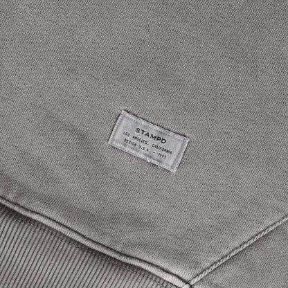 ピグメントダイ加工 スウェットパーカー