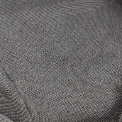 ピグメントダイ加工 スウェットパーカー