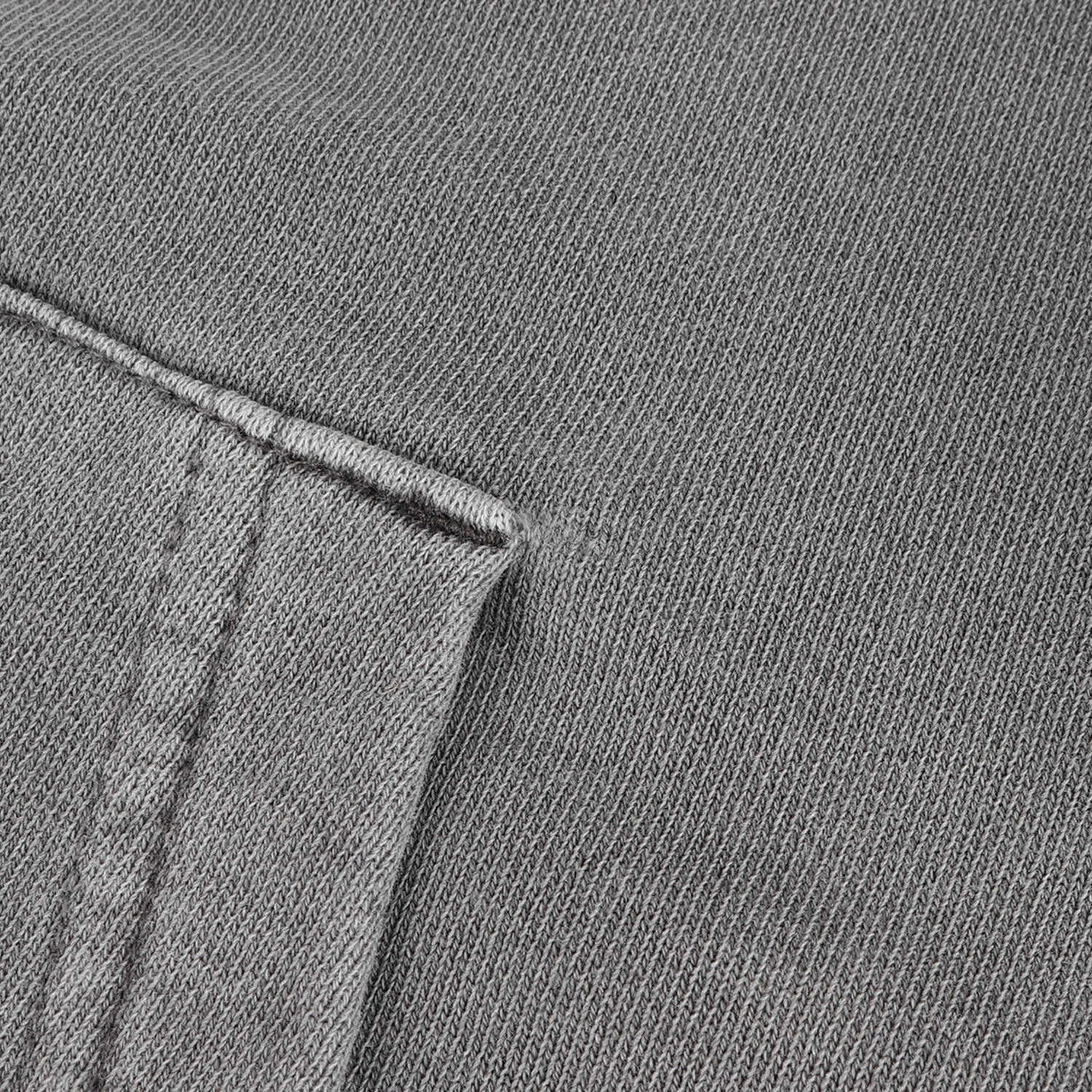 ピグメントダイ加工 スウェットパーカー