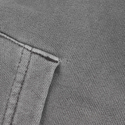 ピグメントダイ加工 スウェットパーカー