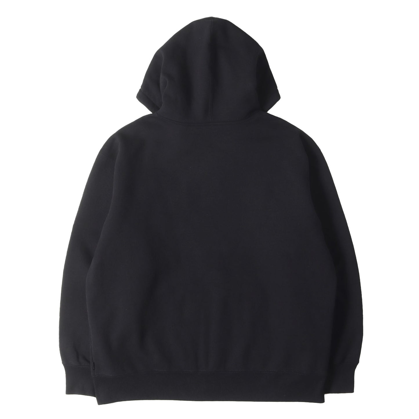 22AW スモールBOXロゴ ジップ スウェットパーカー(Small Box Drawcord Zip Up Hooded Sweatshirt)