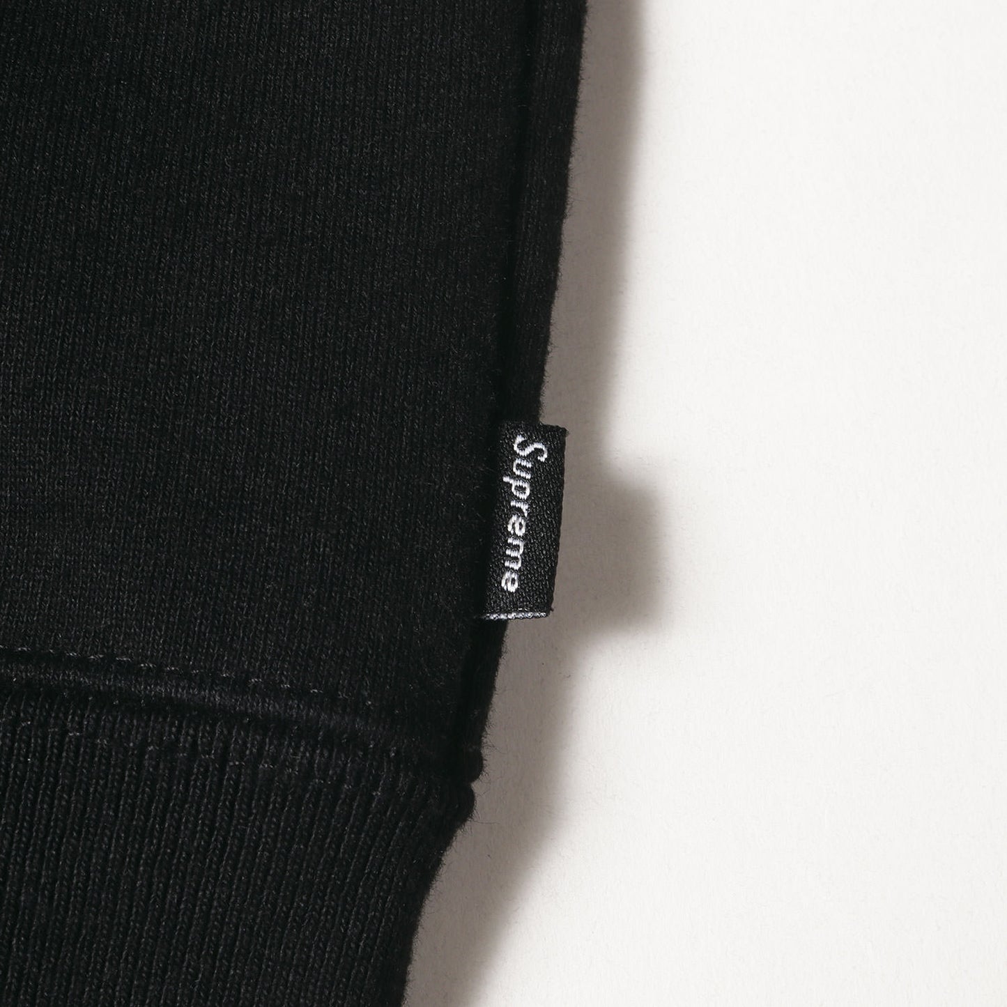 22AW スモールBOXロゴ ジップ スウェットパーカー(Small Box Drawcord Zip Up Hooded Sweatshirt)