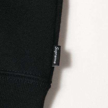 22AW スモールBOXロゴ ジップ スウェットパーカー(Small Box Drawcord Zip Up Hooded Sweatshirt)