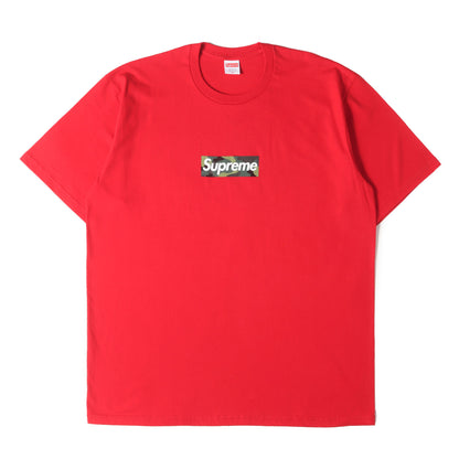23AW カモフラージュ BOXロゴ Tシャツ(Box Logo Tee)