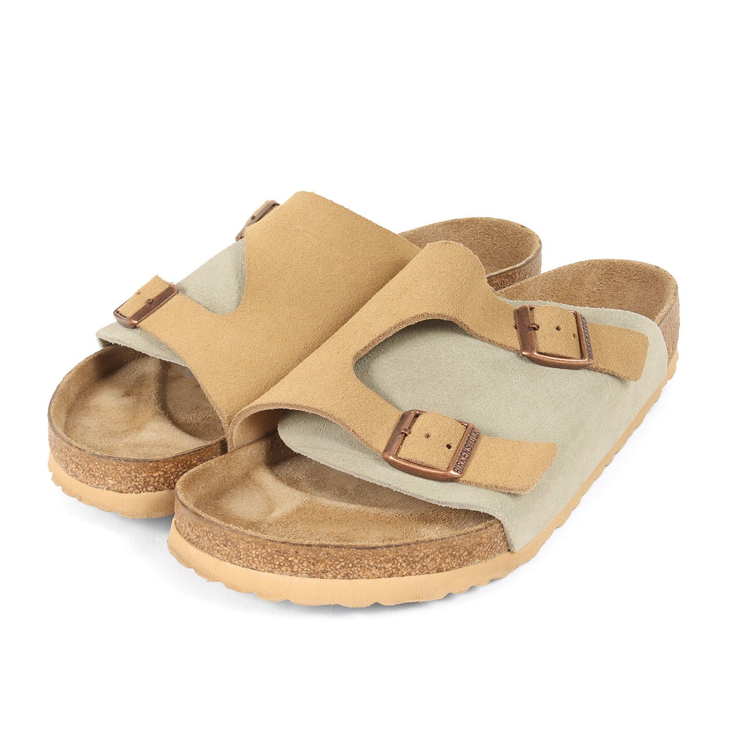 2トーンスウェード チューリッヒ サンダル (Zurich BS)