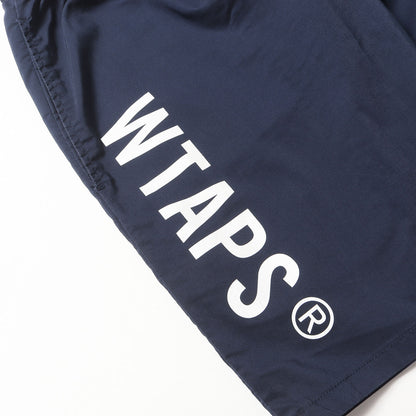 23SS ブランドロゴ トレーニングショーツ(SPSS2002 / SHORTS / CTPL. WEATHER. SIGN)