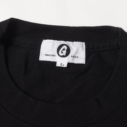 ×KOZIK マルクス ポスター Tシャツ(KOZIK ART WORK PRINT TEE)