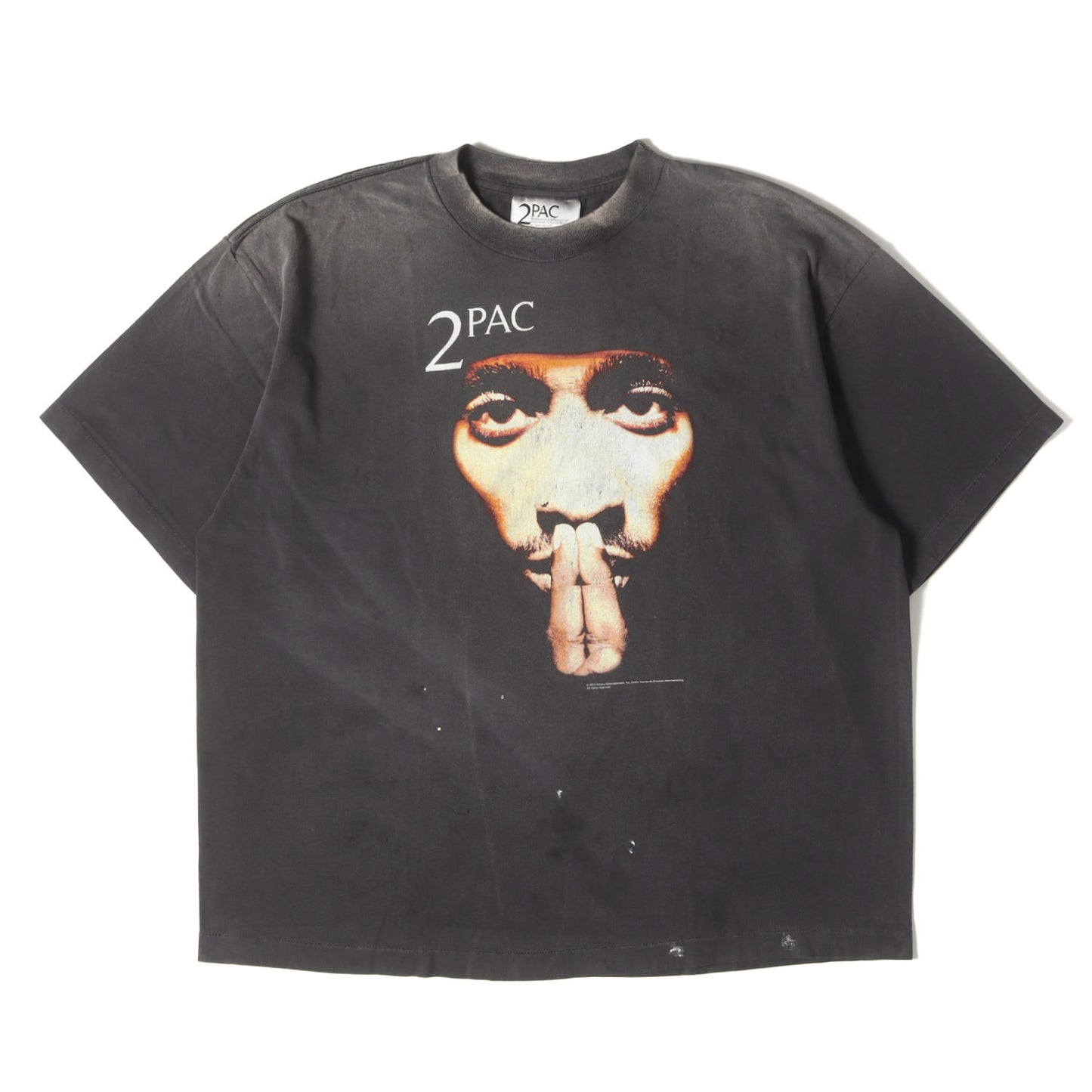 25SS ×2PAC ヴィンテージ加工 Tシャツ(2PC_SS TEE)