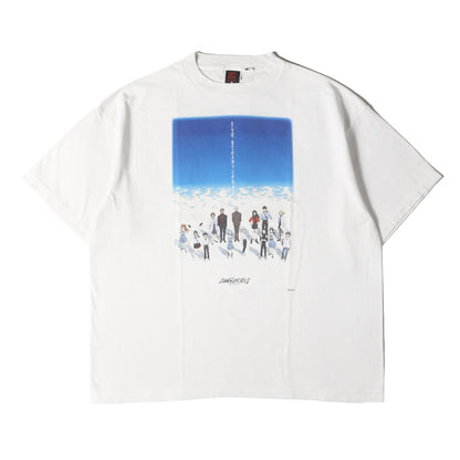 25SS ×新世紀エヴァンゲリオン ×GEEKS RULE 碇シンジ Tシャツ(EV_SS TEE)