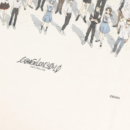 25SS ×新世紀エヴァンゲリオン ×GEEKS RULE 碇シンジ Tシャツ(EV_SS TEE)