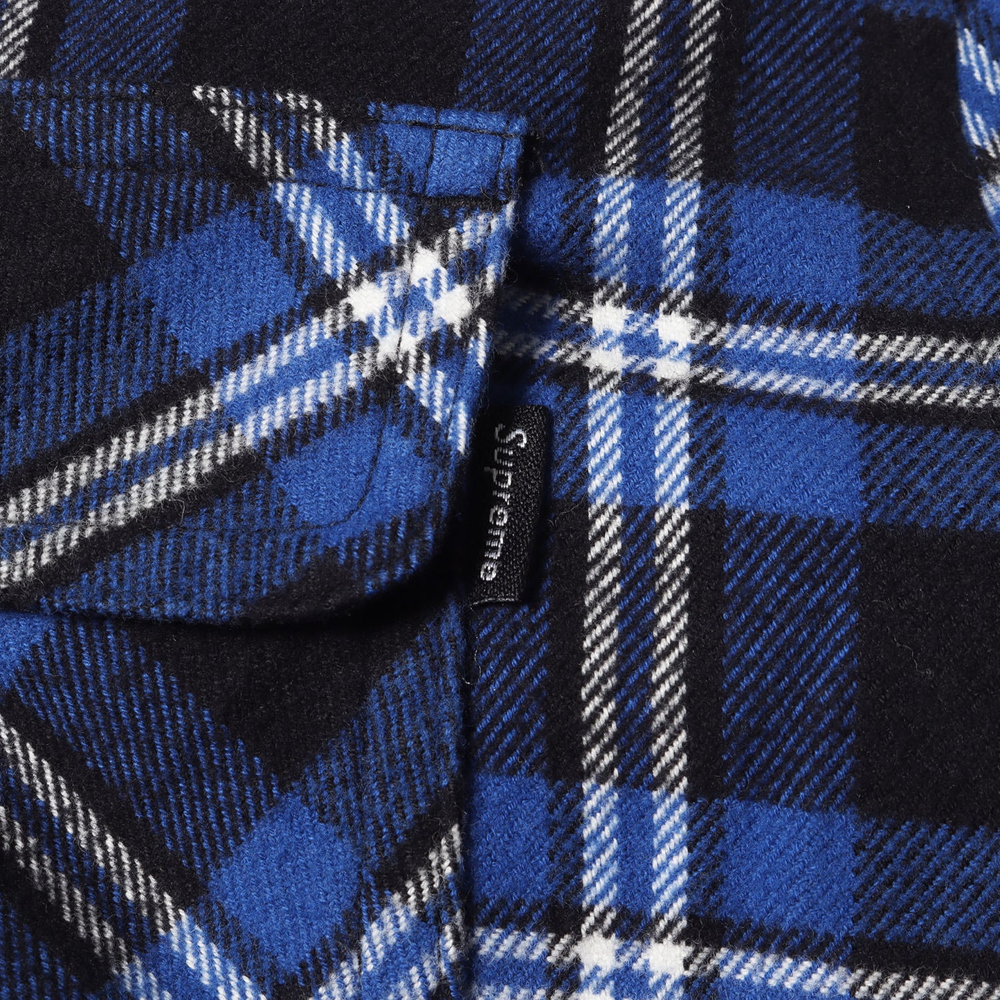 裏地キルティング アーチロゴ チェック フランネルシャツ(Arc Logo Quilted Flannel Shirt)