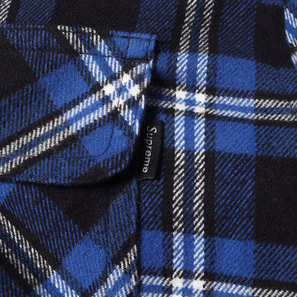 裏地キルティング アーチロゴ チェック フランネルシャツ(Arc Logo Quilted Flannel Shirt)