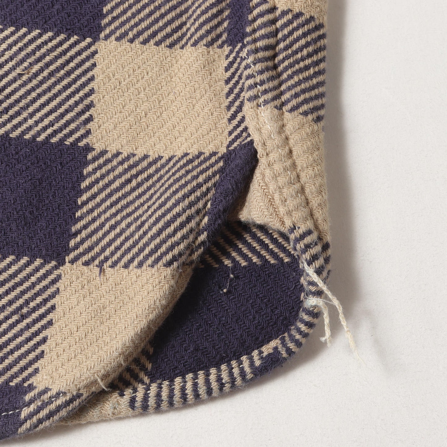 8 HOUR UNION バッファローチェック ヘビー フランネルシャツ