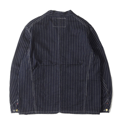 ウォバッシュストライプ カバオール (Cathartt Chore Coat Wabash Stripe)