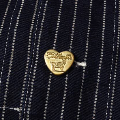 ウォバッシュストライプ カバオール (Cathartt Chore Coat Wabash Stripe)