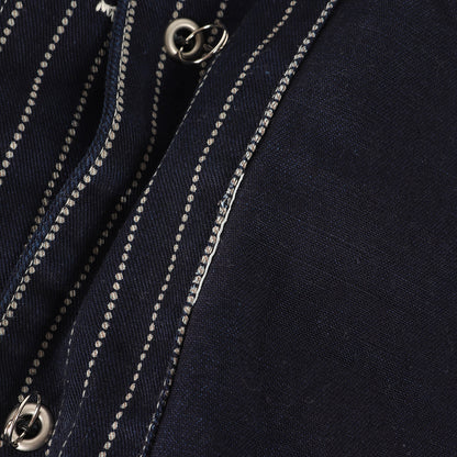 ウォバッシュストライプ カバオール (Cathartt Chore Coat Wabash Stripe)