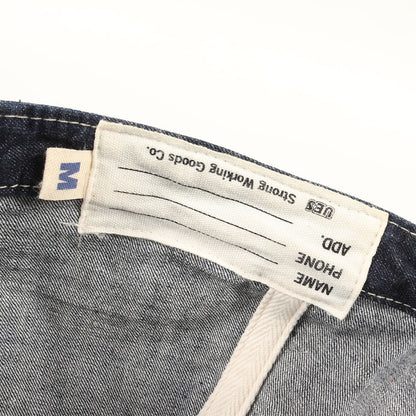 デニム トラベラーキャップ