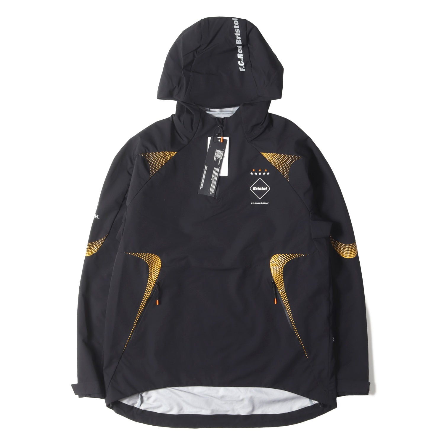 25SS 3レイヤー ストレッチナイロン ハーフジップ ジャケット(AUTHENTIC UTILITY TEAM HALF ZIP JACK ...