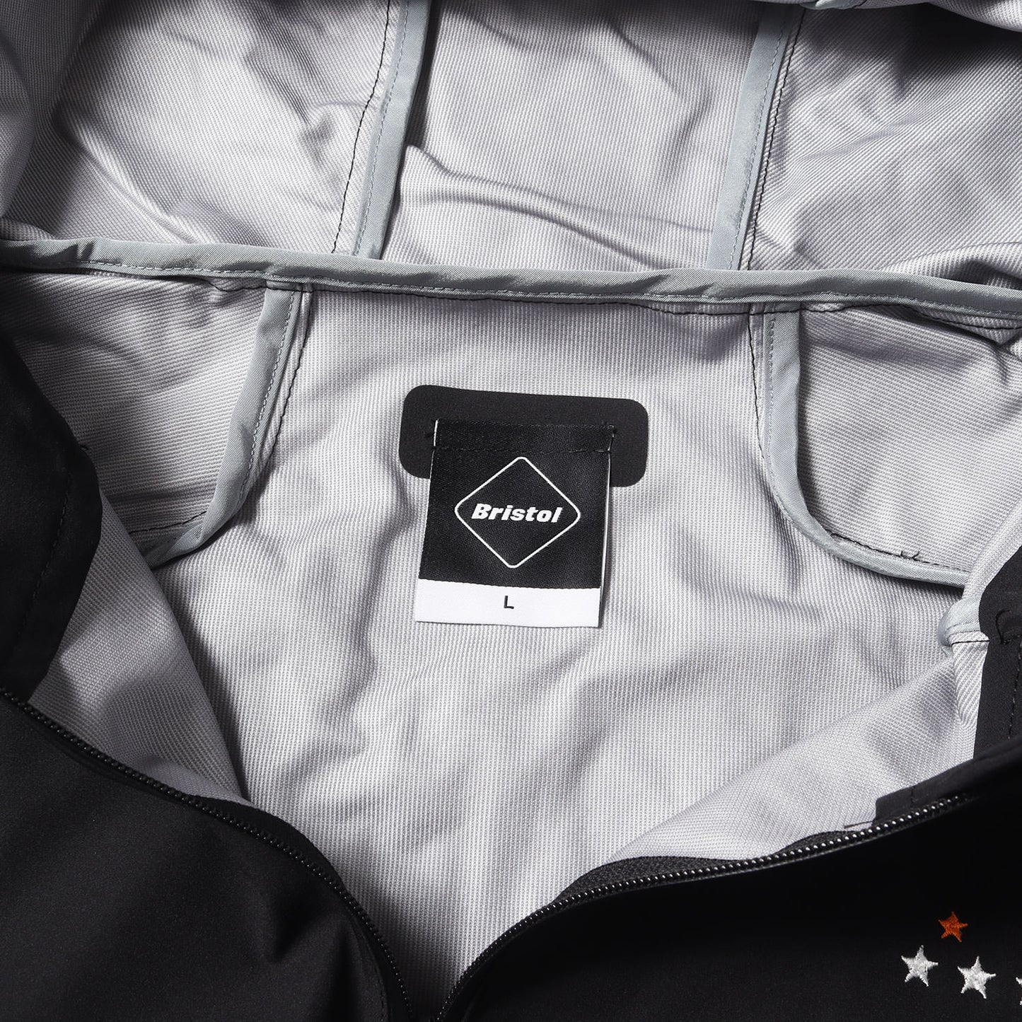 25SS 3レイヤー ストレッチナイロン ハーフジップ ジャケット(AUTHENTIC UTILITY TEAM HALF ZIP JACKET)