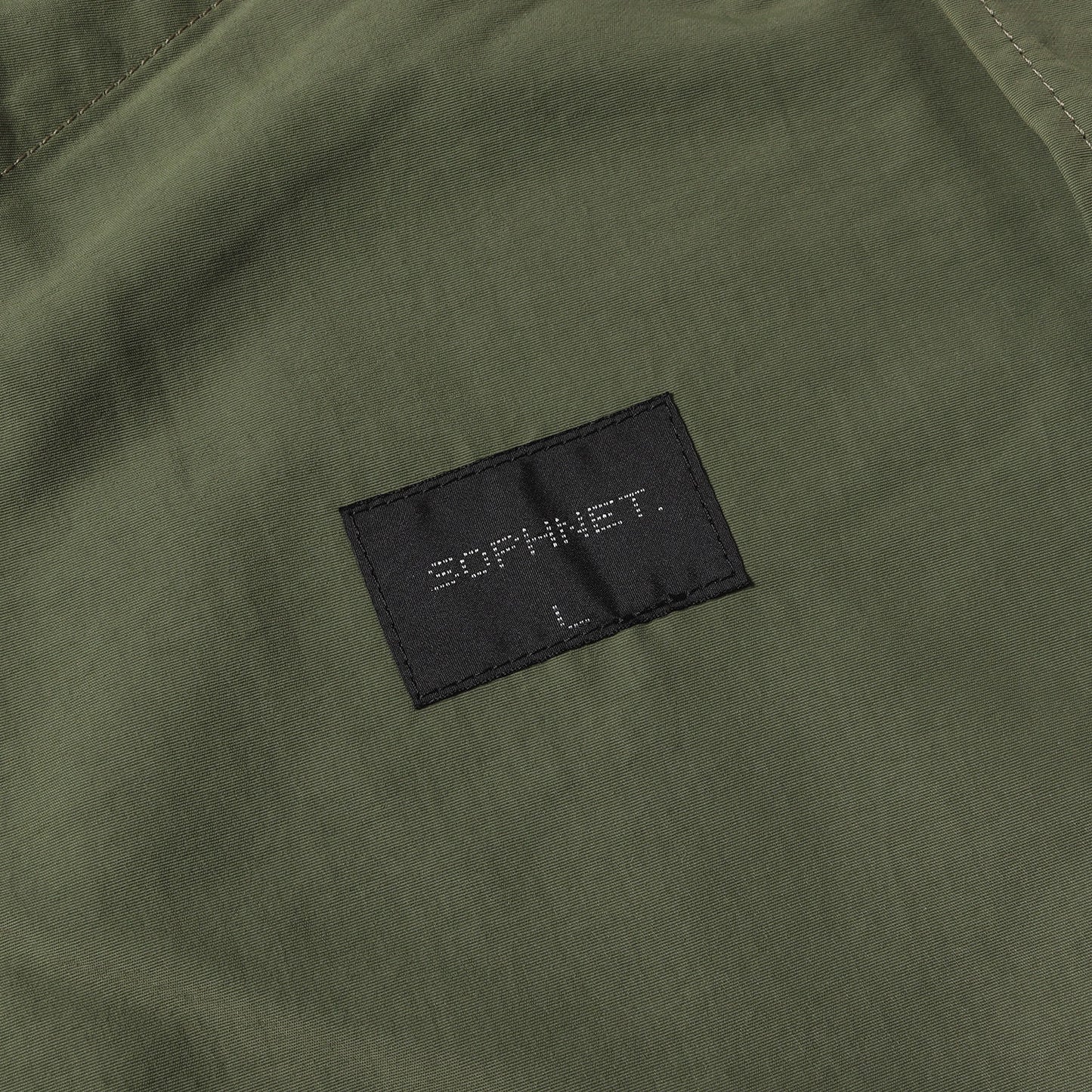 24AW サプレックスナイロン フィールド ジャケット(SUPPLEX NYLON FIELD JACKET)