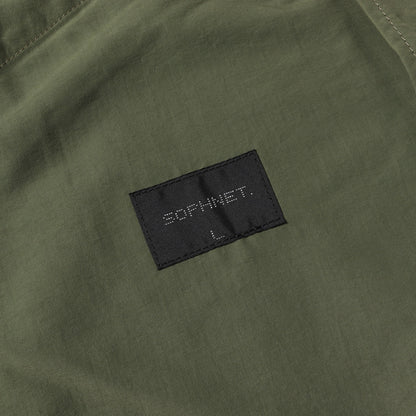 24AW サプレックスナイロン フィールド ジャケット(SUPPLEX NYLON FIELD JACKET)