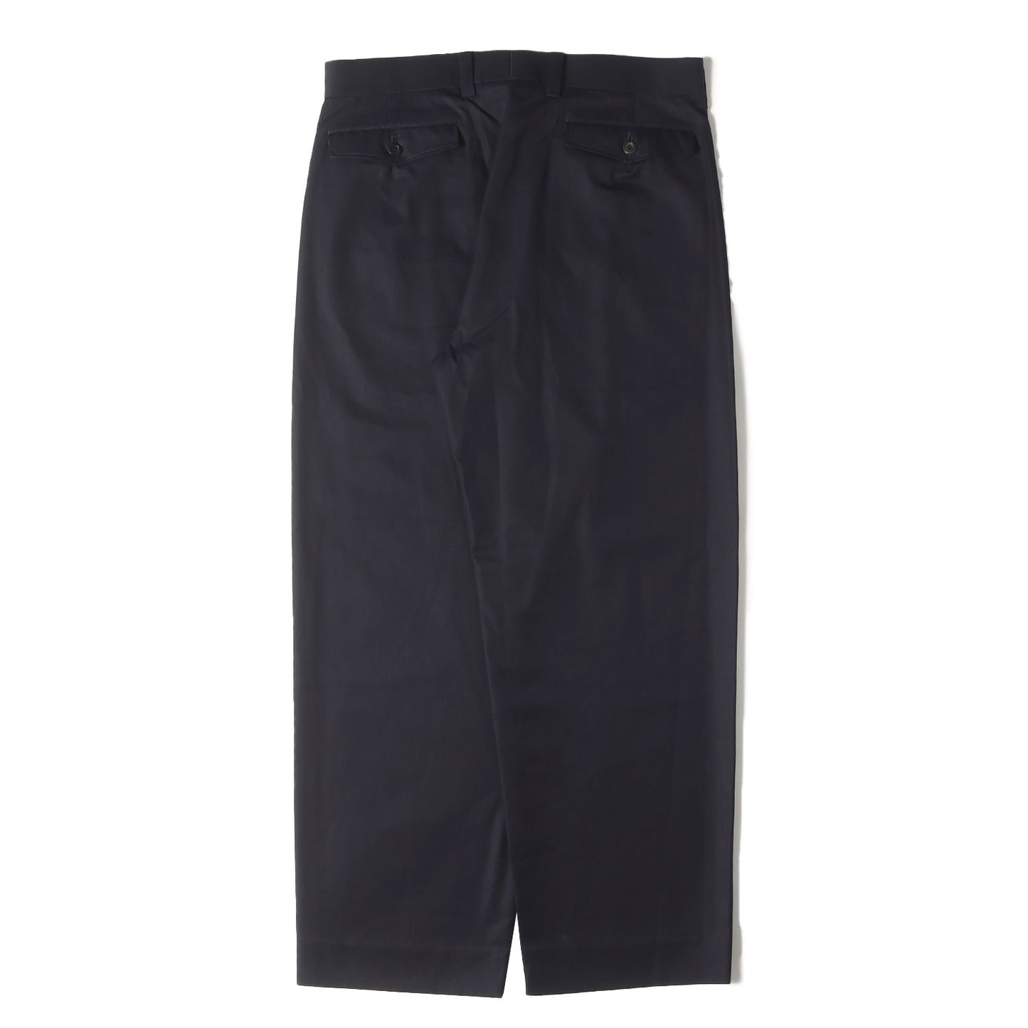 25SS コットン/シルク チノ スラックスパンツ(CHINO SLACKS)