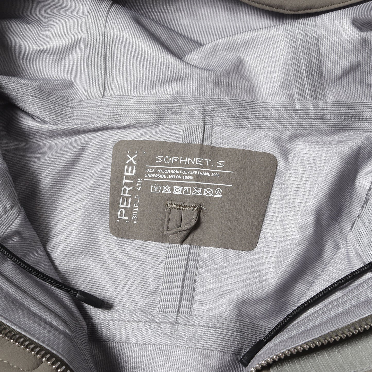 25SS 3レイヤー ストレッチナイロン マウンテンジャケット(PERTEX 3LAYER MOUNTAIN JACKET)