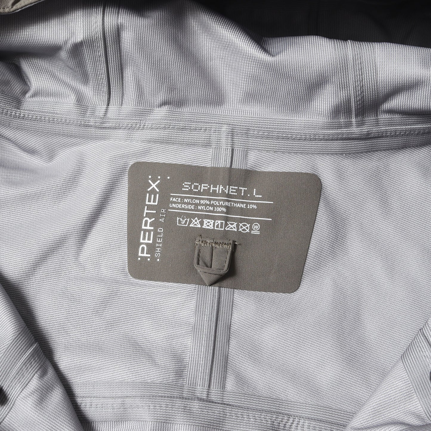 25SS 3レイヤー ストレッチナイロン マウンテンジャケット(PERTEX 3LAYER MOUNTAIN JACKET)