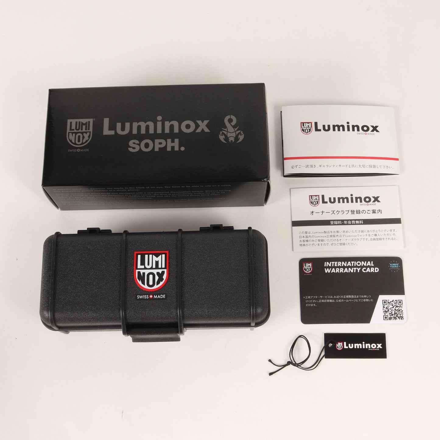 25SS 各色300本限定 ×Luminox 3001 SOPH. 腕時計 / ウォッチ