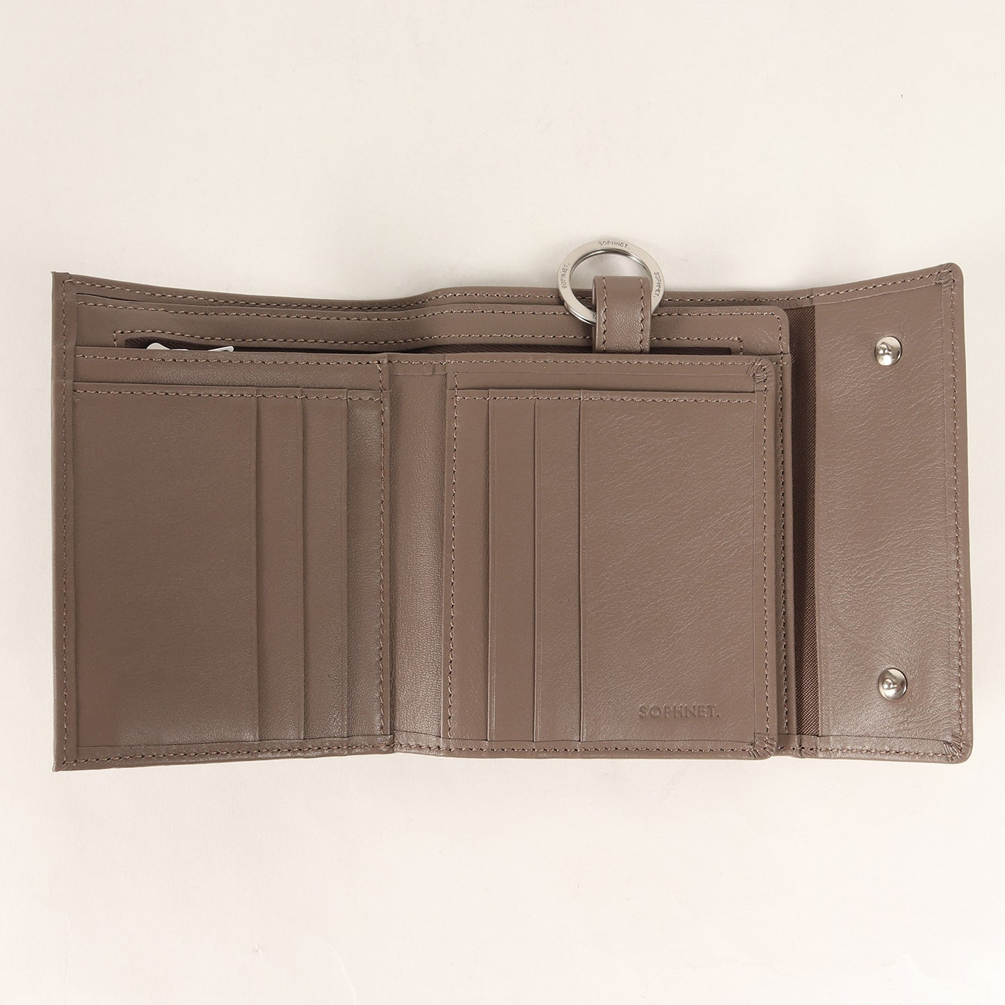 24AW カーフレザー 3つ折りウォレット / 財布(LEATHER WALLET)