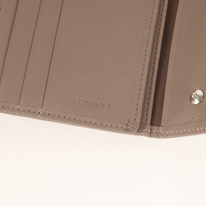 24AW カーフレザー 3つ折りウォレット / 財布(LEATHER WALLET)