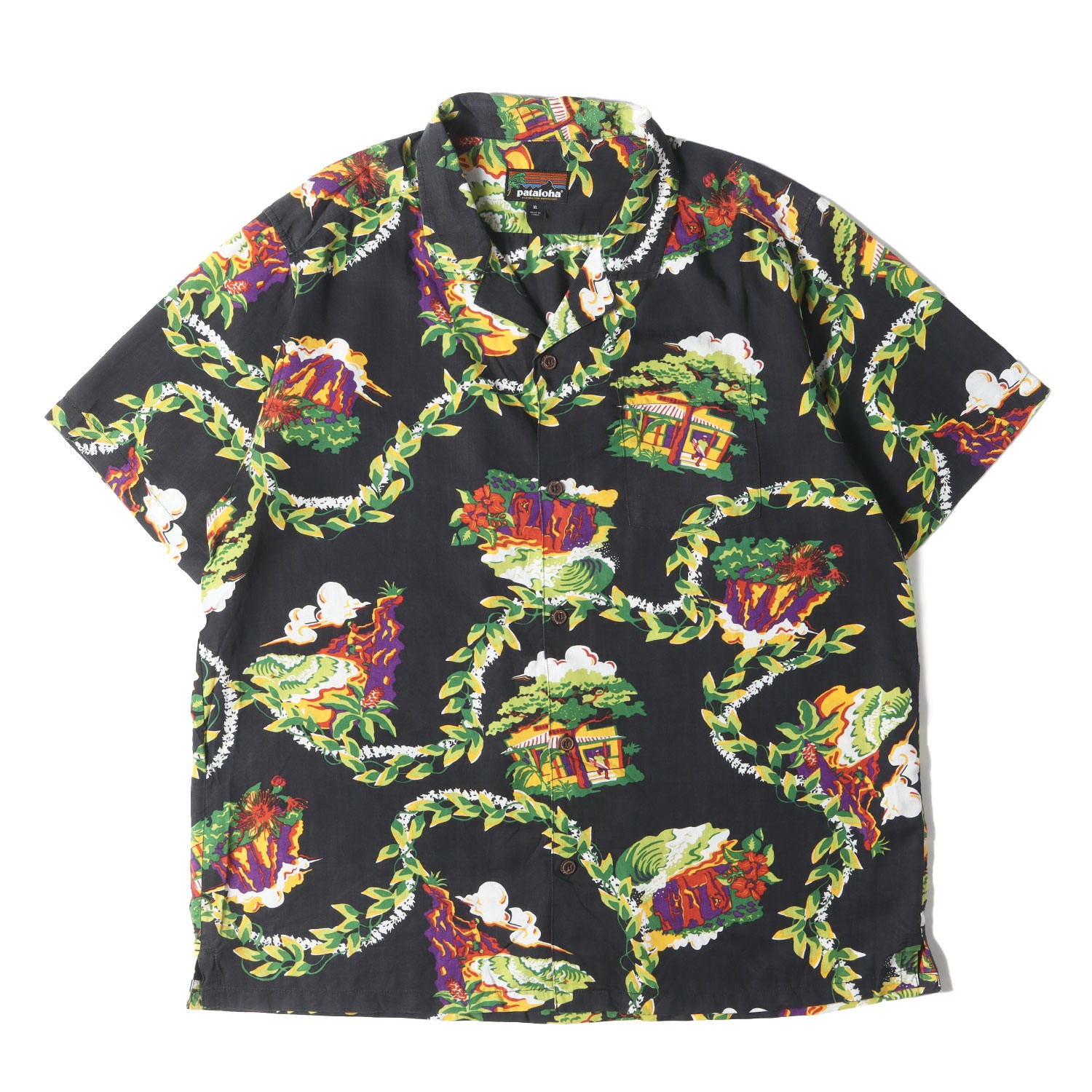 patagoniaパタロハ 18SS アロハシャツ　パタゴニア patagonia パタゴニア パタロハ アロハシャツ XL エンドレス