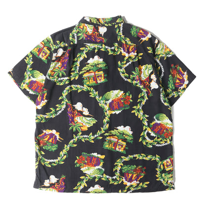 18AW ハレイワ店 25周年記念 ハワイアン柄 パタロハ アロハシャツ(Pataloha Shirt)