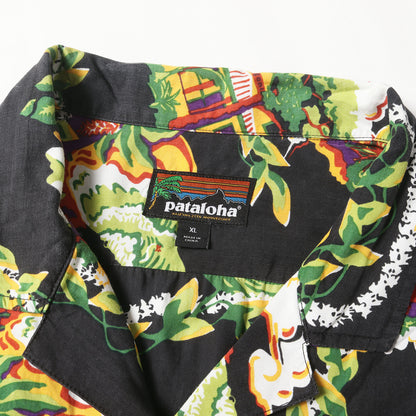 18AW ハレイワ店 25周年記念 ハワイアン柄 パタロハ アロハシャツ(Pataloha Shirt)