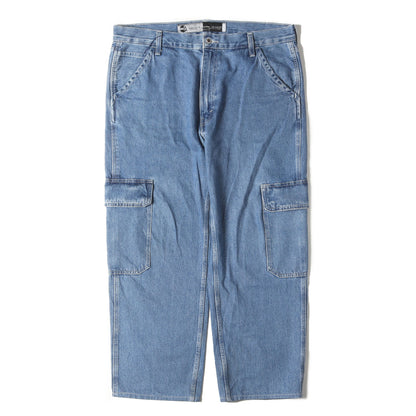[現行モデル] silver Tab ウォッシュド カーゴ デニム パンツ (LOOSE FIT)