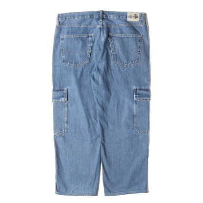 [現行モデル] silver Tab ウォッシュド カーゴ デニム パンツ (LOOSE FIT)