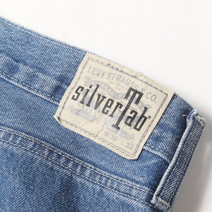 [現行モデル] silver Tab ウォッシュド カーゴ デニム パンツ (LOOSE FIT)