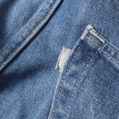 [現行モデル] silver Tab ウォッシュド カーゴ デニム パンツ (LOOSE FIT)