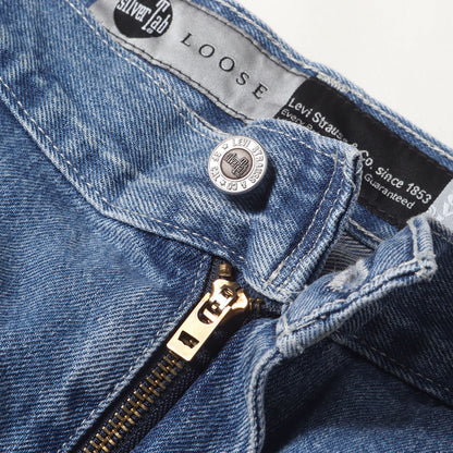 [現行モデル] silver Tab ウォッシュド カーゴ デニム パンツ (LOOSE FIT)