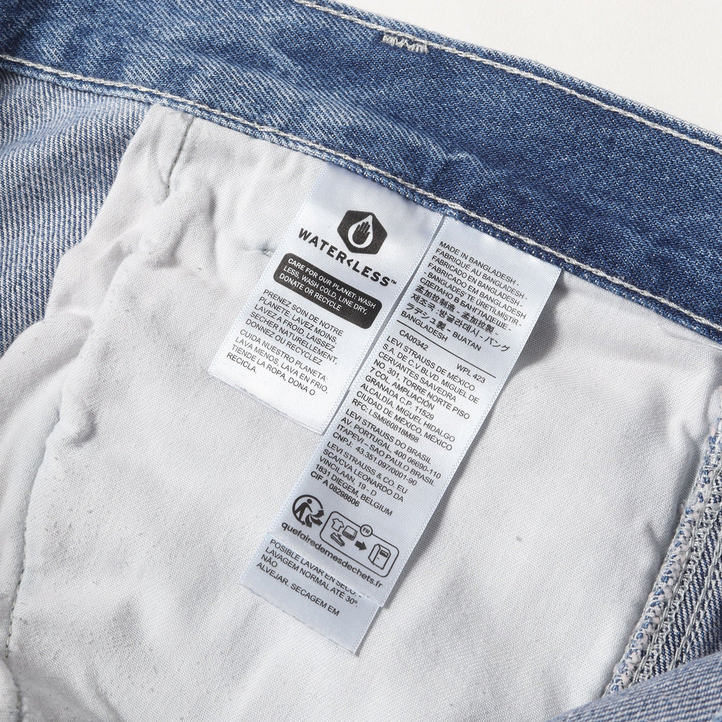 [現行モデル] silver Tab ウォッシュド カーゴ デニム パンツ (LOOSE FIT)