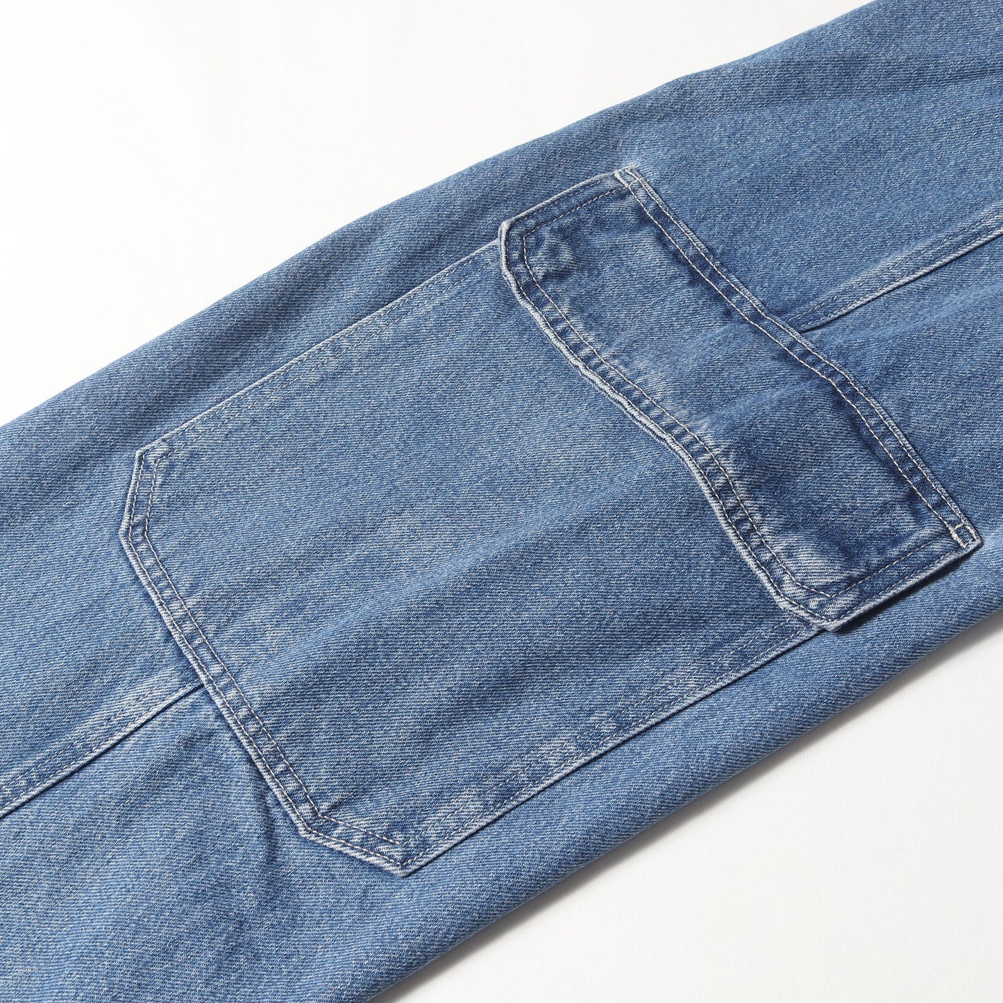 [現行モデル] silver Tab ウォッシュド カーゴ デニム パンツ (LOOSE FIT)