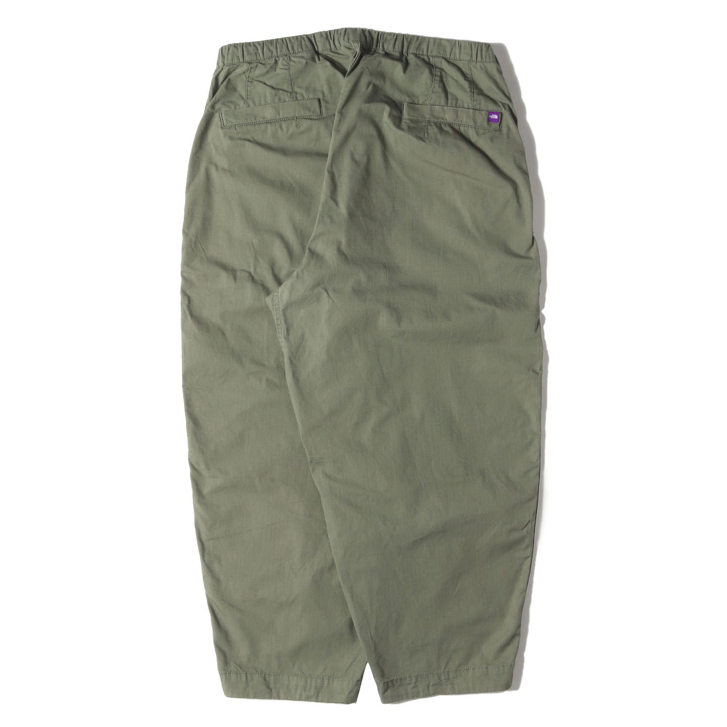 23SS リップストップ ワイドテーパード クロップドパンツ(Ripstop Wide Cropped Pants)