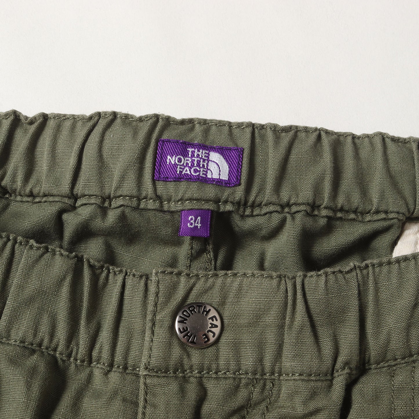 23SS リップストップ ワイドテーパード クロップドパンツ(Ripstop Wide Cropped Pants)