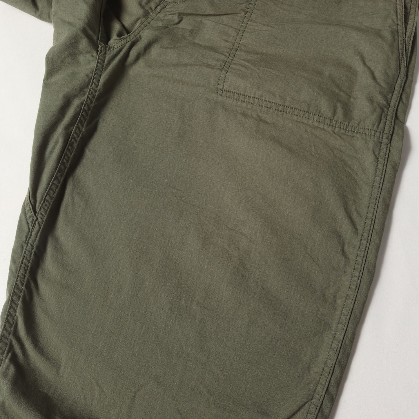 23SS リップストップ ワイドテーパード クロップドパンツ(Ripstop Wide Cropped Pants)