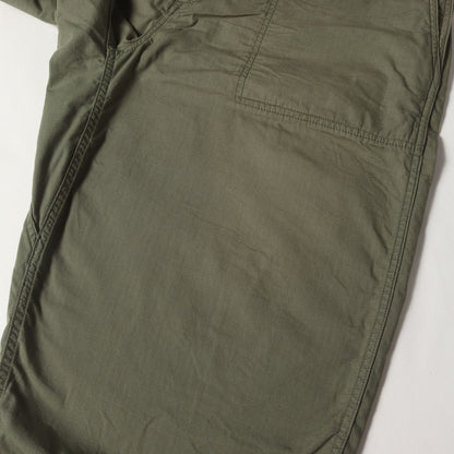 23SS リップストップ ワイドテーパード クロップドパンツ(Ripstop Wide Cropped Pants)