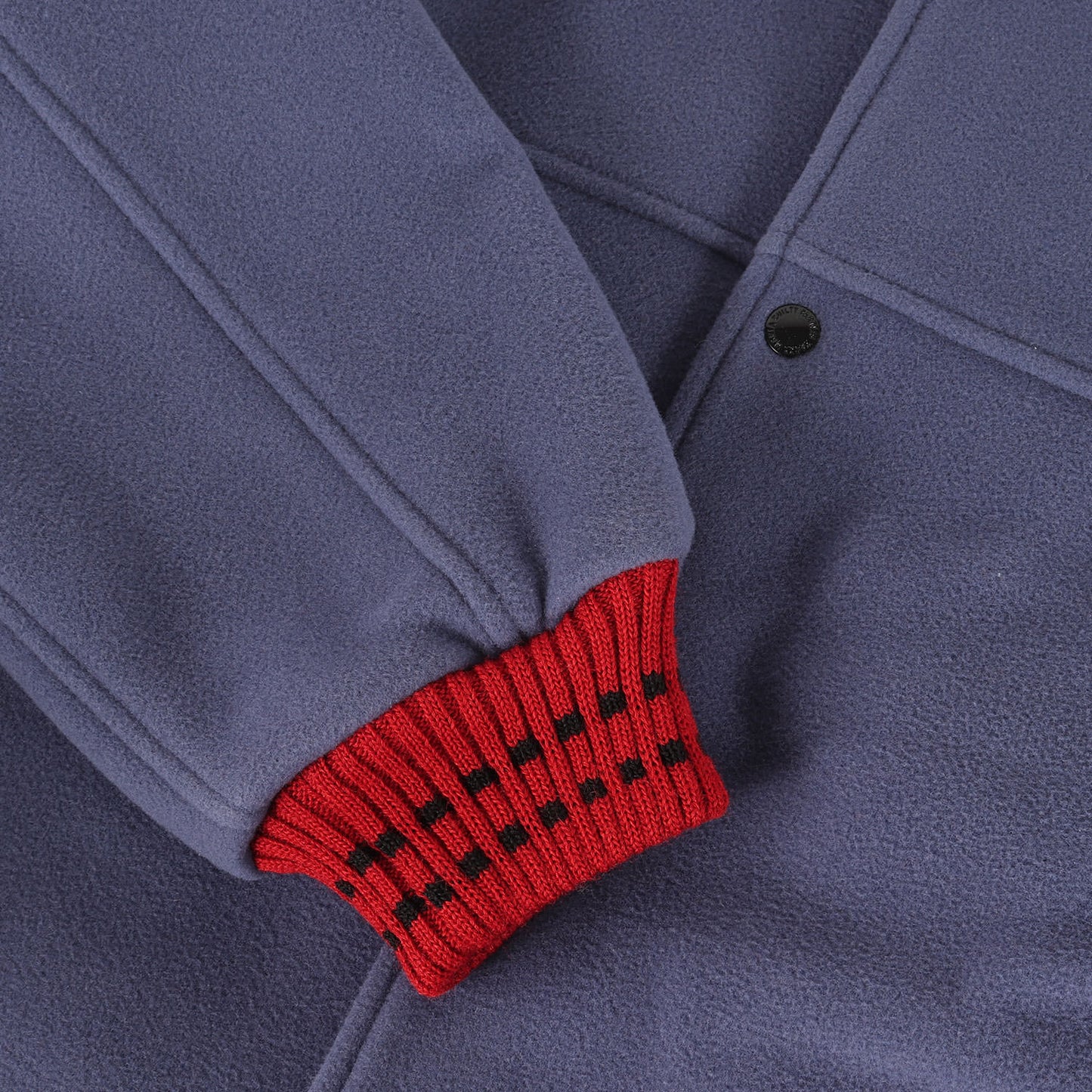 24AW 裏地レオパード柄 メルトンウール カークラブ ジャケット(CAR CLUB JACKET)