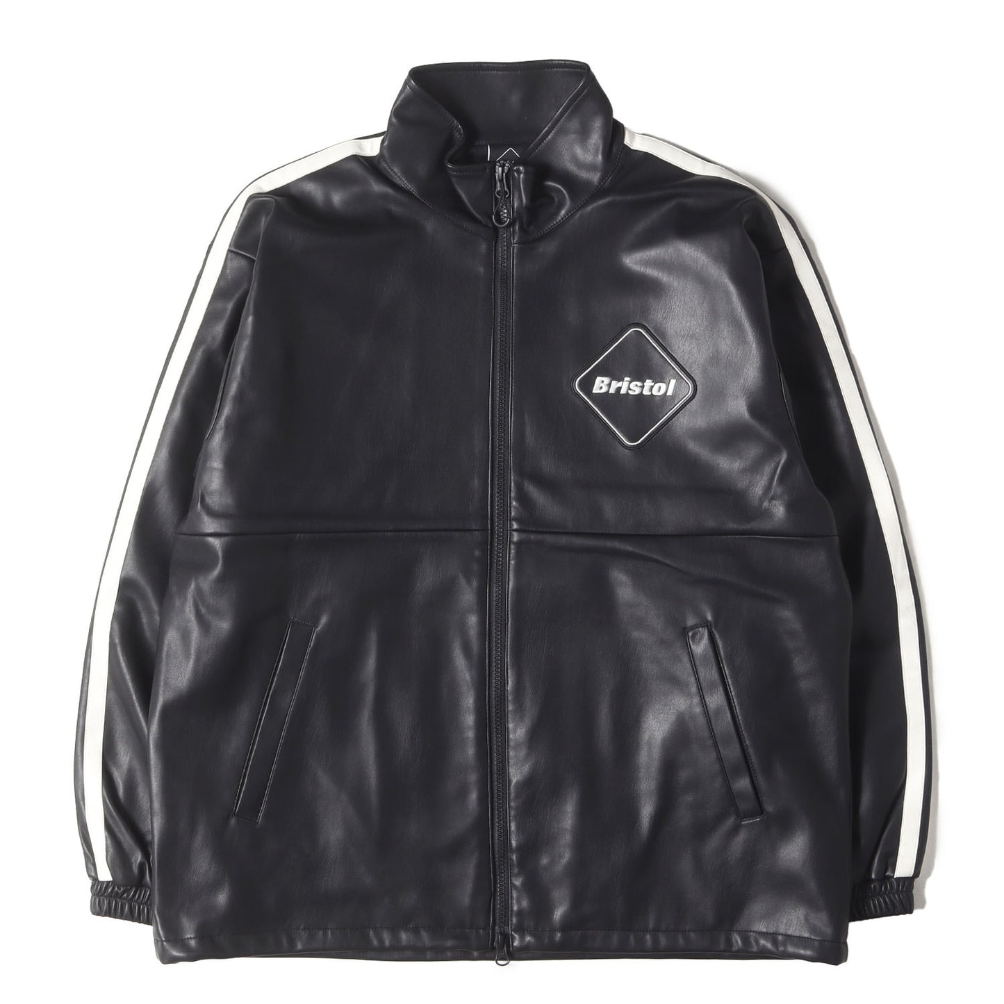 23SS シンセティックレザー ブルゾン / ジャケット(SYNTHETIC LEATHER BLOUSON)