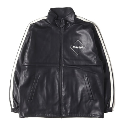 23SS シンセティックレザー ブルゾン / ジャケット(SYNTHETIC LEATHER BLOUSON)